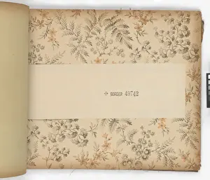 Page from New Artistic Wall Papers