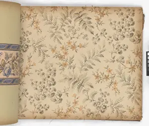 Page from New Artistic Wall Papers