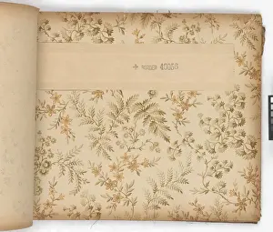 Page from New Artistic Wall Papers