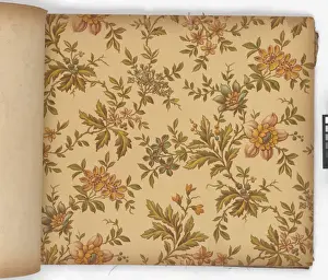 Page from New Artistic Wall Papers