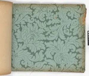 Page from New Artistic Wall Papers