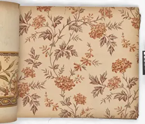 Page from New Artistic Wall Papers