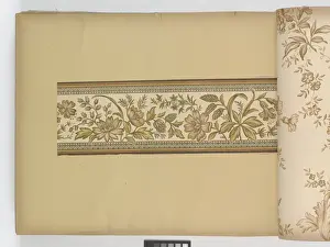 Page from New Artistic Wall Papers
