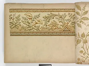 Page from New Artistic Wall Papers