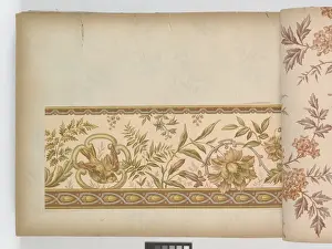 Page from New Artistic Wall Papers