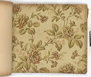 Page from New Artistic Wall Papers