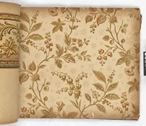 Page from New Artistic Wall Papers