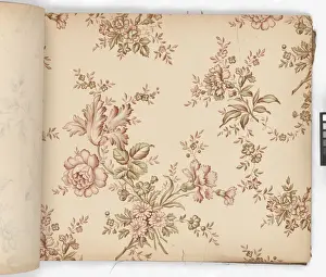 Page from New Artistic Wall Papers