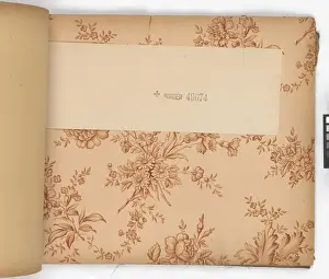 Page from New Artistic Wall Papers