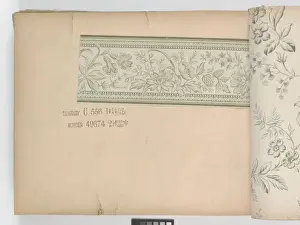 Page from New Artistic Wall Papers