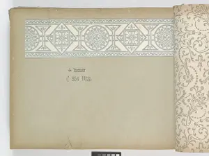 Page from New Artistic Wall Papers