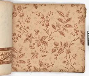 Page from New Artistic Wall Papers