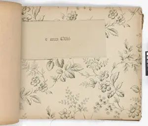Page from New Artistic Wall Papers