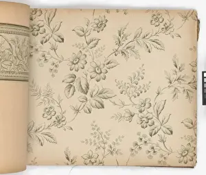 Page from New Artistic Wall Papers