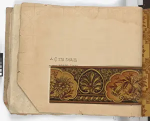 Page from New Artistic Wall Papers