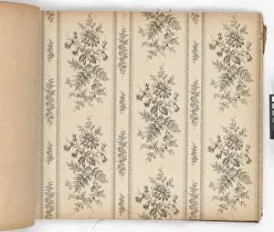Page from New Artistic Wall Papers