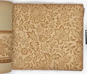 Page from New Artistic Wall Papers