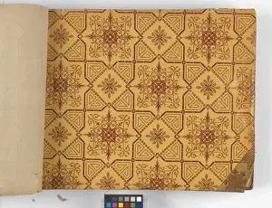 Page from New Artistic Wall Papers