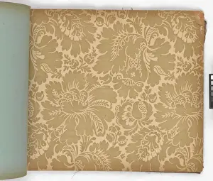 Page from New Artistic Wall Papers