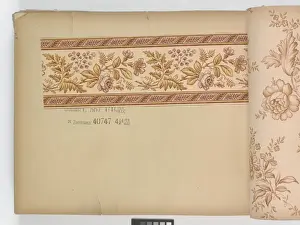 Page from New Artistic Wall Papers