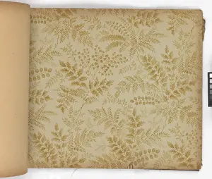 Page from New Artistic Wall Papers