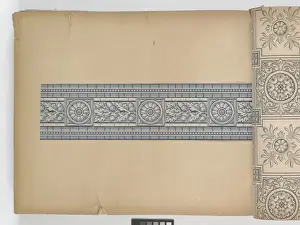 Page from New Artistic Wall Papers