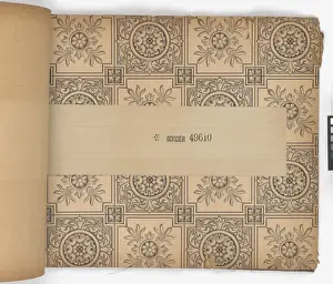 Page from New Artistic Wall Papers