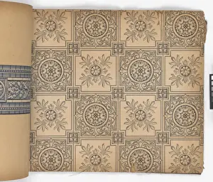 Page from New Artistic Wall Papers