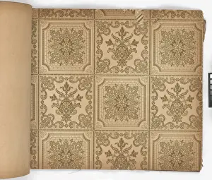 Page from New Artistic Wall Papers