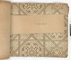 Page from New Artistic Wall Papers