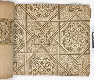 Page from New Artistic Wall Papers