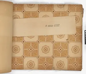 Page from New Artistic Wall Papers