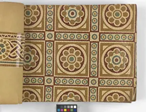 Page from New Artistic Wall Papers
