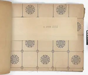 Page from New Artistic Wall Papers