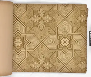 Page from New Artistic Wall Papers