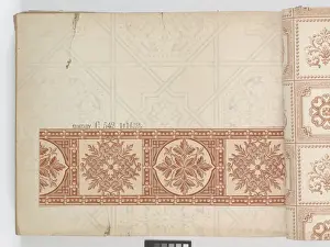 Page from New Artistic Wall Papers