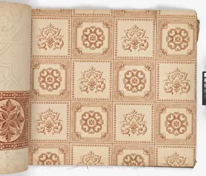 Page from New Artistic Wall Papers