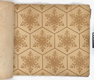 Page from New Artistic Wall Papers