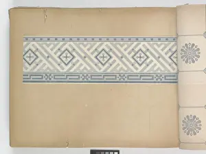 Page from New Artistic Wall Papers