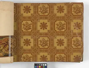 Page from New Artistic Wall Papers