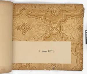 Page from New Artistic Wall Papers