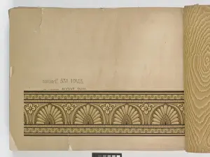 Page from New Artistic Wall Papers