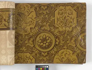 Page from New Artistic Wall Papers