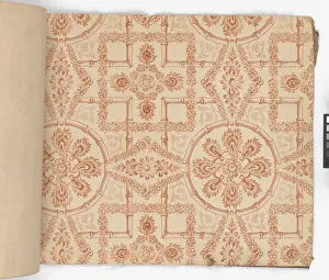 Page from New Artistic Wall Papers