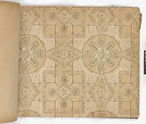Page from New Artistic Wall Papers