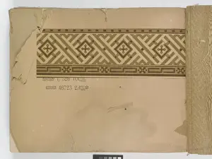 Page from New Artistic Wall Papers