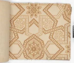 Page from New Artistic Wall Papers