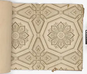 Page from New Artistic Wall Papers