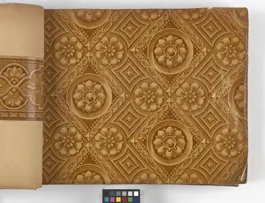 Page from New Artistic Wall Papers