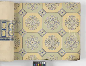 Page from New Artistic Wall Papers